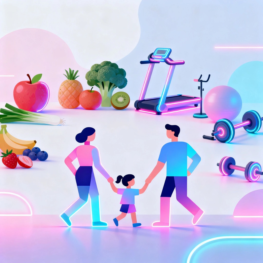 Sposoby na wspieranie zdrowia całej rodziny