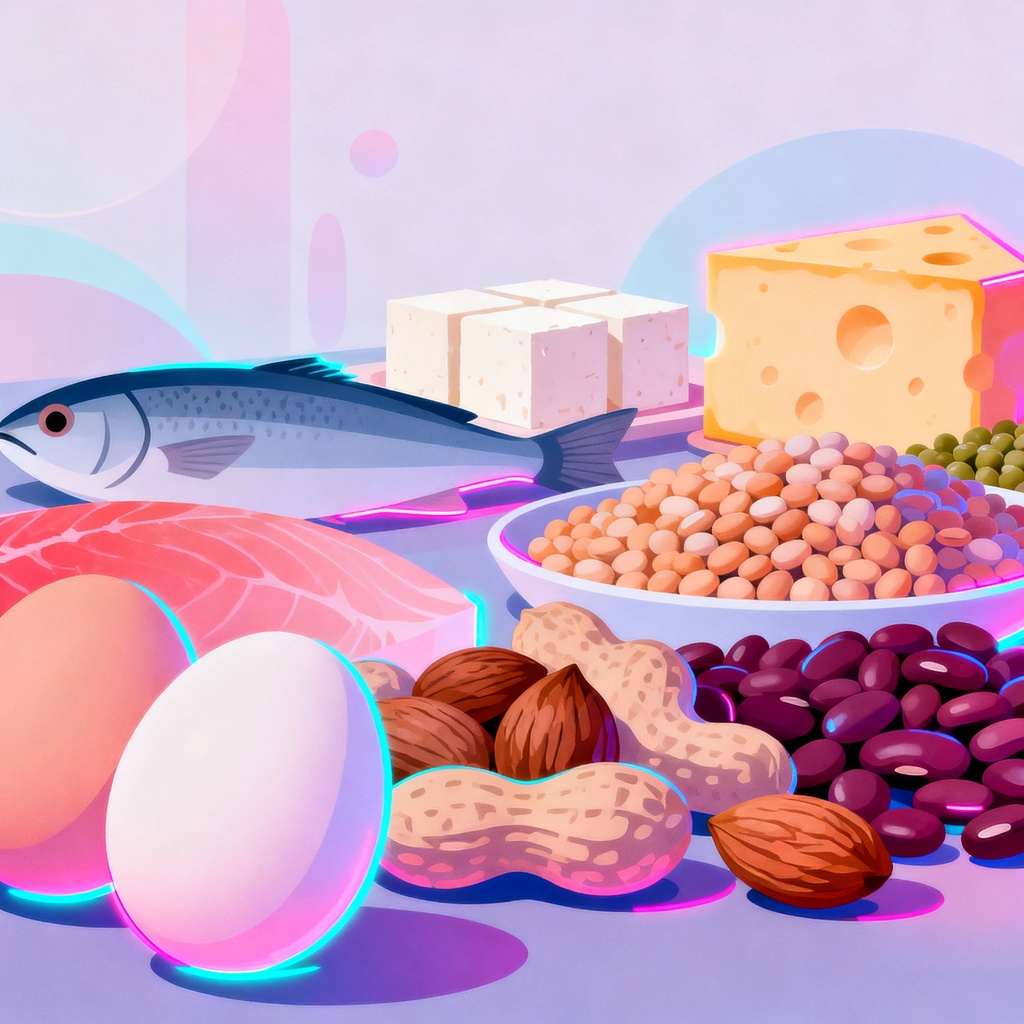 Najlepsze źródła białka w diecie